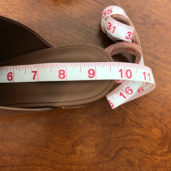 EVERLANE The Leather Mule Sandal In Chocolate 8 - Picture 10 of 16